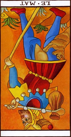 Significado de El Loco - Arcano Mayor. En la Tirada de Tarot, Amor, Trabajo