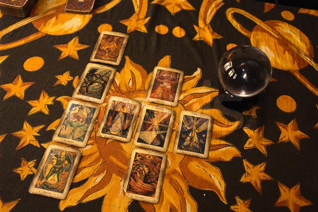 Tirada de tarot