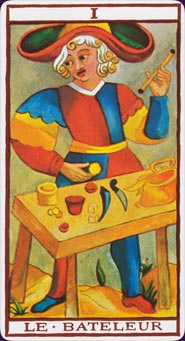 tarot de marsella español (editado por Heraclio Fournier; originalmente  impreso en bloques de madera tallada en Liguria,…