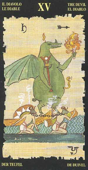 El Diablo tarot