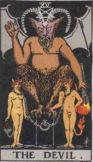 El Diablo tarot