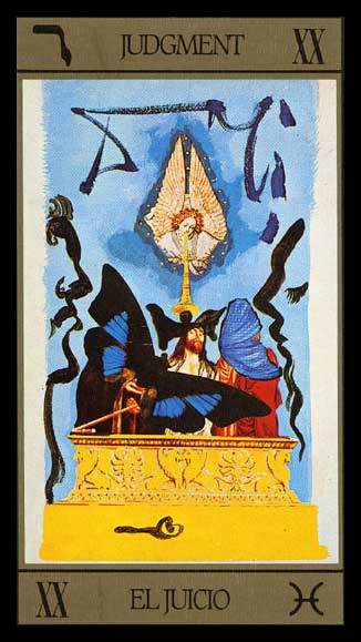 El Juicio Tarot