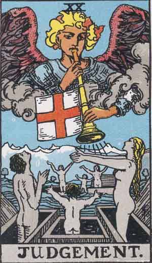 El Juicio Tarot