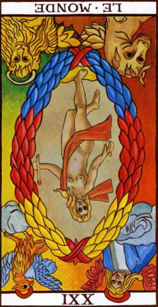 el mundo tarot