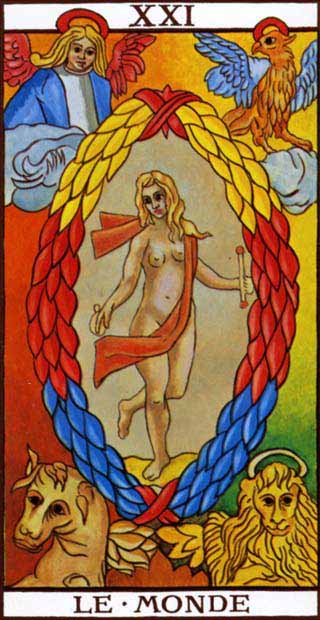 el mundo tarot