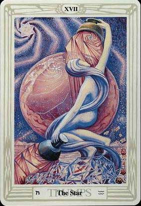 la estrella tarot