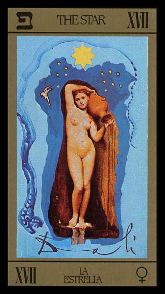 la estrella tarot