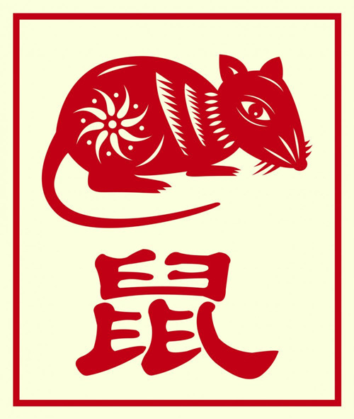 La rata zodiaco chino
