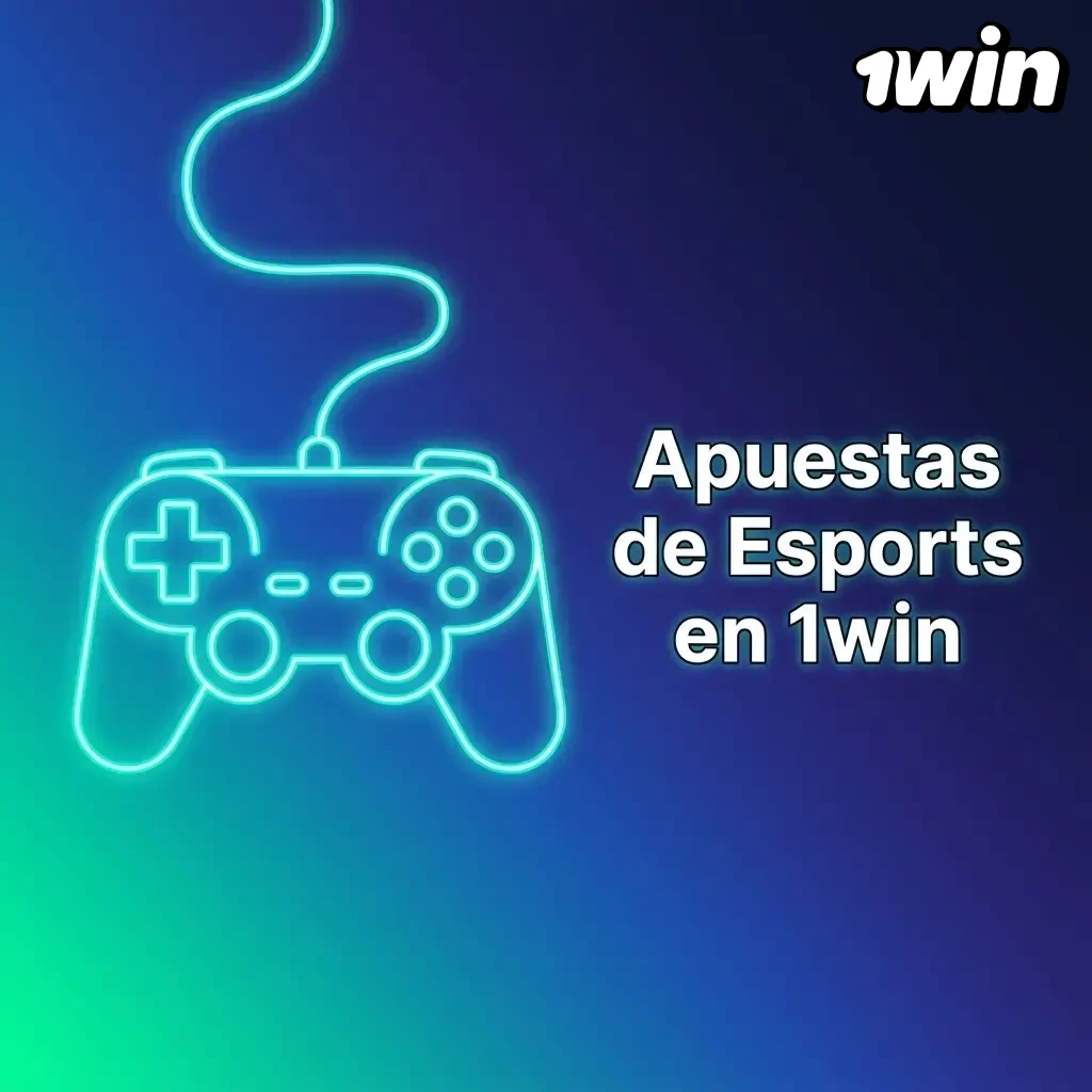 Apuestas de esports en 1win: Dota 2, CS2, LoL y Valorant con mercados en vivo y previos al torneo