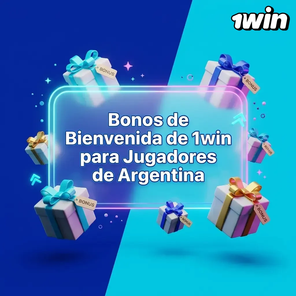 Bonos de bienvenida 1win Argentina: 600% en 4 depósitos, 70 giros gratis y cashback semanal 30%